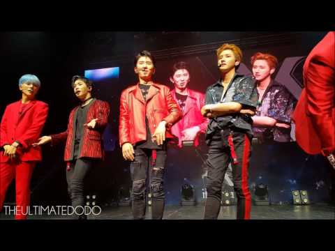 [FANCAM] 170716 "Are you ready for more Monsta X?" Ment 4 @ Beautiful in Atlanta