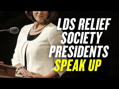LDS Relief Society Presidents Speak Up | Ep. 1900