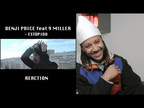 Benji Price - Estúpido ft. 9 Miller (WHITE NEGATIVES REAGE) 🇵🇹