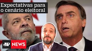 ‘Já existe um empate técnico entre Lula e Bolsonaro no 2º turno das eleições’