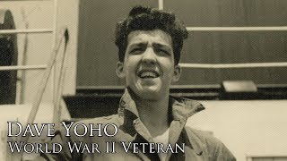 Dave Yoho, U.S. Maritime Service in WWII (Full Interview)