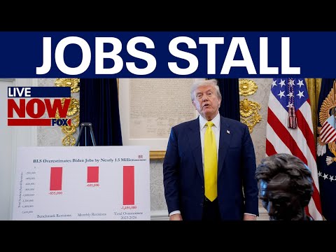 Video | Trump economy: Job growth stalls with only 22,000 added, unemployment skyrockets