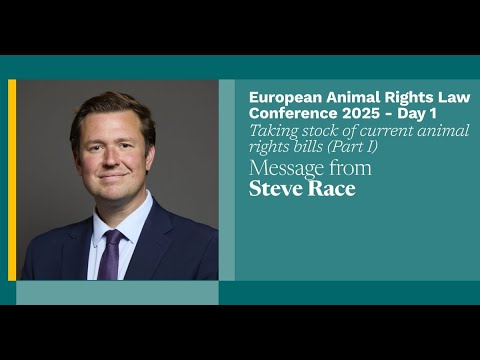 Message from Steve Race (MP, Labour Party, UK)