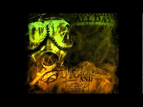 Sly Stoner  & Turfeazy Breh " Smoking All Day " Prod. THC Product