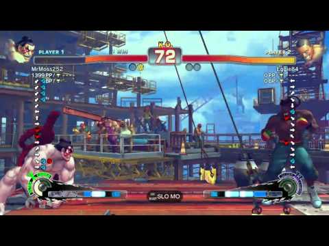 SSF4 AE: MrMoss252 (Honda) vs Eggie84 (Dee Jay)