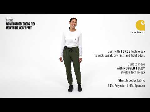 Carhartt C52610 - Women's Force® Modern Fit Jogger Pant