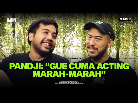 #WANDER E1 - Adriano Qalbi & Pandji Pragiwaksono: Best and Worst Moment As A Comedian