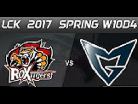 Highlights: ROX vs SSG Game 2 LCK Spring 2017 || ROX Tigers vs Samsung