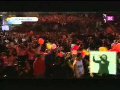 MURGA LOS CHANCLETAS 2011 - PRESENTACIÓN Y PASACALLE