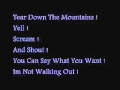 Jennifer Hudson Youre Goina Love Me With Lyrics