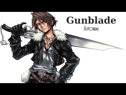 Squalls Gunblade【Cosplay Tutorial】