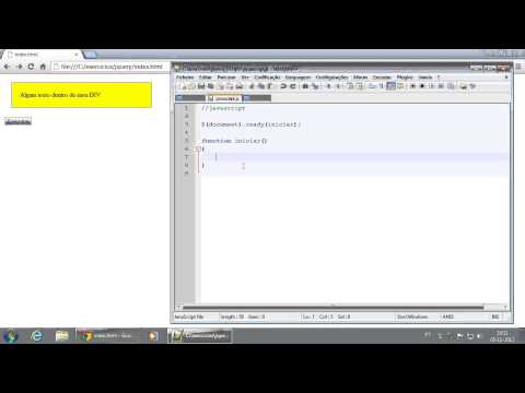 001 Introdução ao videos sobre jQuery