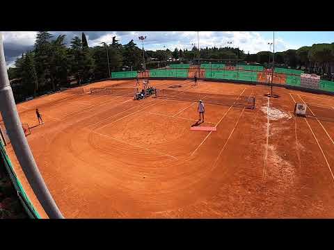 Champions Bowl Umag Finals 2022 | U14 David Ethan Zapp vs Rayen Zerai