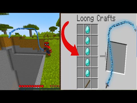 Insane Minecraft Crafting! Craft Ultra-Long Items!