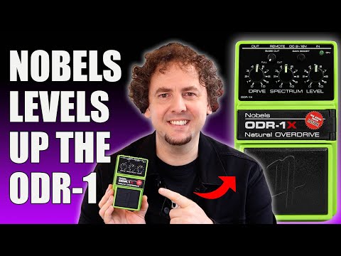 Nobels ODR-1X Overdrive Pedal. New with Full Warranty! image 14