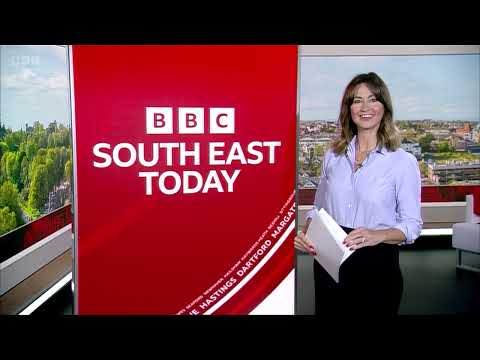 BBC South East Today Evening News with Ellie Crisell -  05⧸10⧸2023