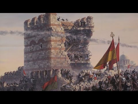 The Fall of Constantinople 1453
