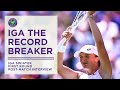 Iga Swiatek First Round Post-Match Interview | Wimbledon 2022