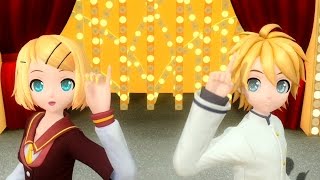 Download lagu [60fps Full風] Rin Rin Signal リンリンシグナル -Kagamine Rin Len 鏡音リンレン DIVA English lyrics Romaji subtitles mp3