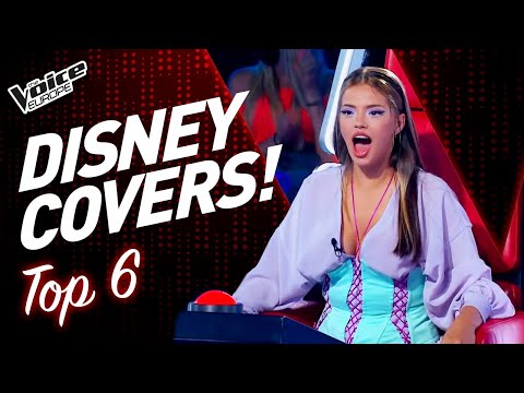 ENCHANTING DISNEY Covers on The Voice! | TOP 6