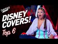 ENCHANTING DISNEY Covers On The Voice TOP 6