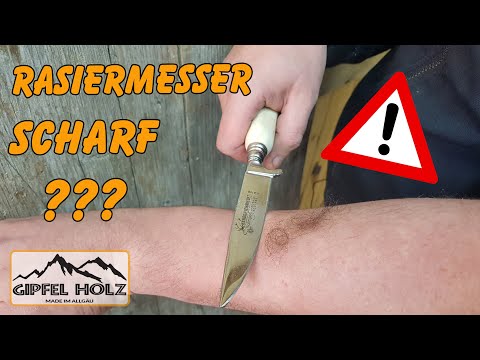 DAS KANN JEDER | Messer schärfen in 10 Minuten | Lansky Messerschärfer