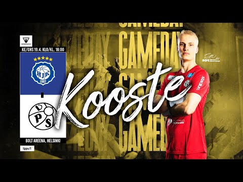OTTELUKOOSTE: HJK - VPS 19.4.