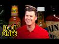 Colin Jost Fights Fire With Fire While Eating Spicy Wings | Hot Ones DEFAULT Thumbnail