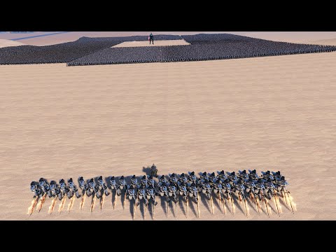 Chuck Norris Leads Soul Tyrant Team To Rescue Captain America - Ultimate Epic Battle Simulator