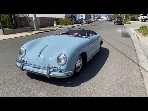 1958 Porsche 356 (CC-1461948) for sale in Costa Mesa, California