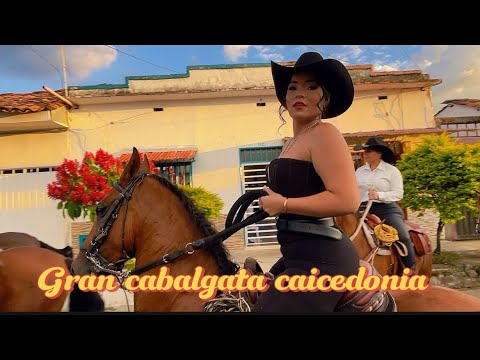 PRIMERA CABALGATA DEL AÑO EN CAICEDONIA VALLE DEL CAUCA 