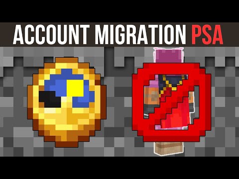 Minecraft News: Account Migration PSA - Time Is Running Out!
