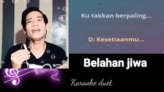 Download lagu Belahan Jiwa Karaoke Duet mp3 Download lagu Belahan Jiwa Karaoke Duet mp3