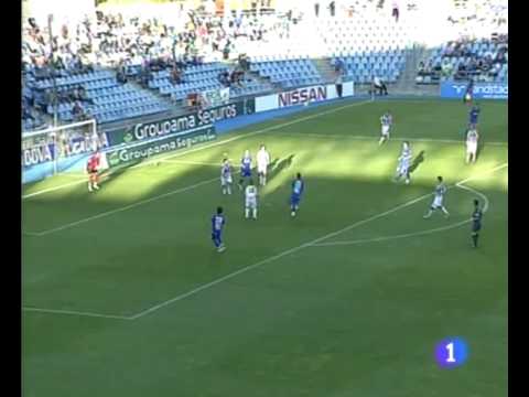 Liga 2008-2009. J08: Getafe 1 - 0 Valladolid {NCL}