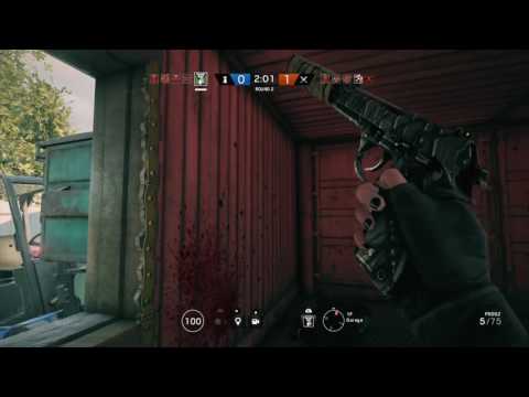 Tom Clancy's Rainbow Six® Siege caveira hostage save