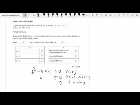 Matura Jänner 2020 AHS Aufgabe 7