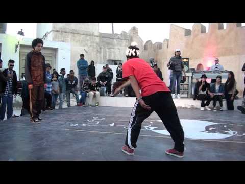 1/2 Popping - Hatem vs Karim - La Rencontre 2015