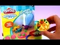 Play Doh squeeze n top cakes play dough playset