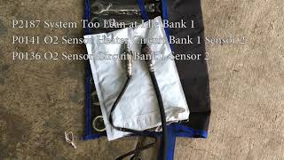 Rear O2 Oxygen Sensor Install - Mini Cooper S R56 Video 12