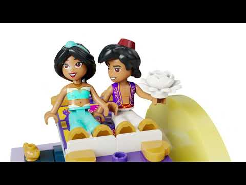 Gambar LEGO Disney Jasmines Jewelry Box Set 458 pcs 43295 - Mix