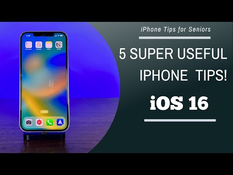 iPhone Tips for Seniors 5 Super Useful Tips!