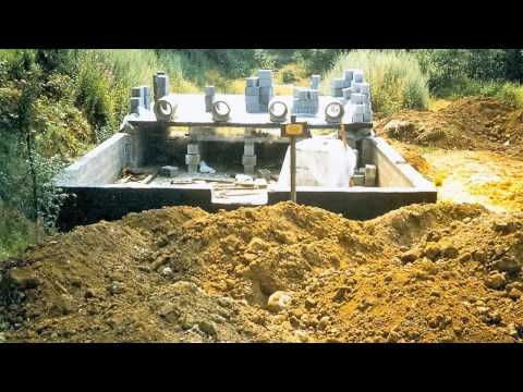 Diaschau Kirtorf-Wahlen vom Bau der Schießstände KK und LG, Kirmeswagen und Bilder vom Waldteich