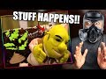 SHREK HAS A NASTY ACCIDENT! | SML Movie: The Couch Reaction!