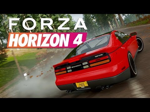 Der 300ZX ist zurück! - FORZA HORIZON 4 Part 108 | Lets Play