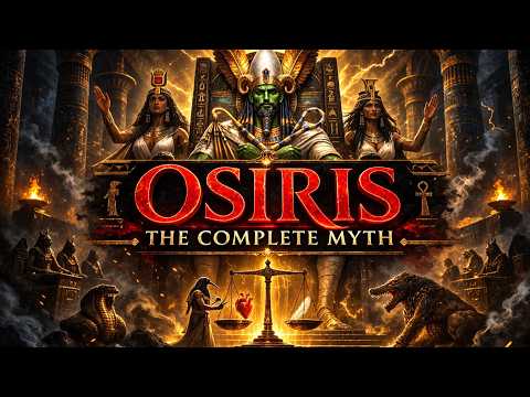 Osiris: The God Who died and became king of eternity (Ancient Egyptian History for sleep)