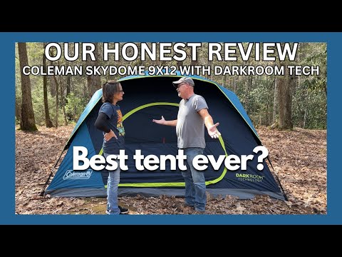 Coleman Premium Camping Tent Kit: Steel Tent Pegs, Rubber Mallet, Broom and Dustpan, Stake Puller, Includes Carry Bag video review thumbnail