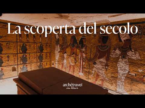 I segreti di LUXOR: dentro la VALLE DEI RE e DELLE REGINE (archètravel on tour in Egitto - ep. 5)