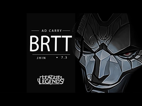 LOL ProTV - brTT -  JHIN ADC vs LUCIAN (14/02/2017)