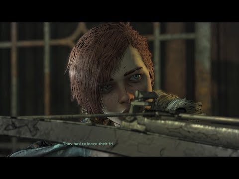 Minerva Killed Sophie - The Walking Dead The Final Season Episode 3