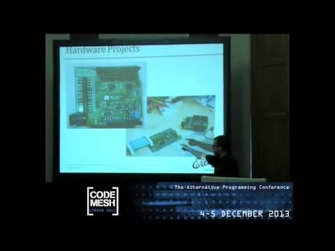 Tech Mesh 2012 - The Actor Model applied to the Raspberry Pi and the Embedded Domain - Omer Kilic